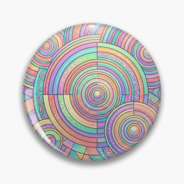 Item preview, Shimmering circular worlds of harmony designed and sold by Sigtrix.