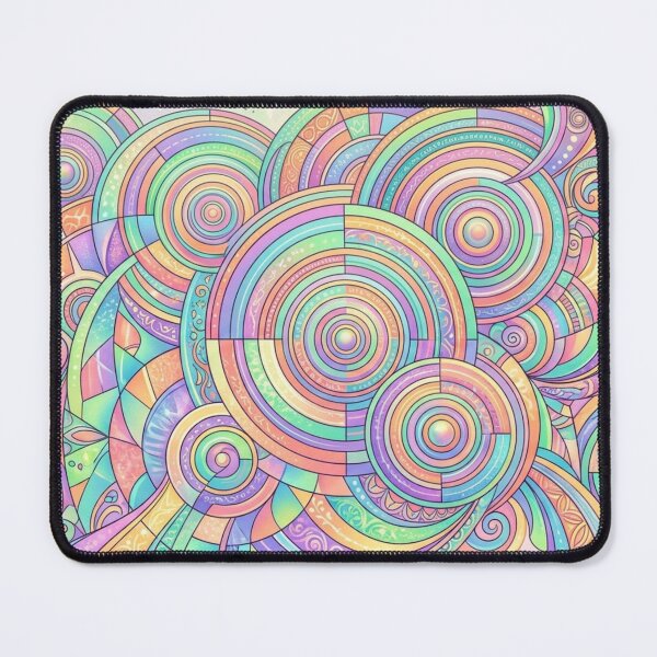 Item preview, Shimmering circular worlds of harmony designed and sold by Sigtrix.