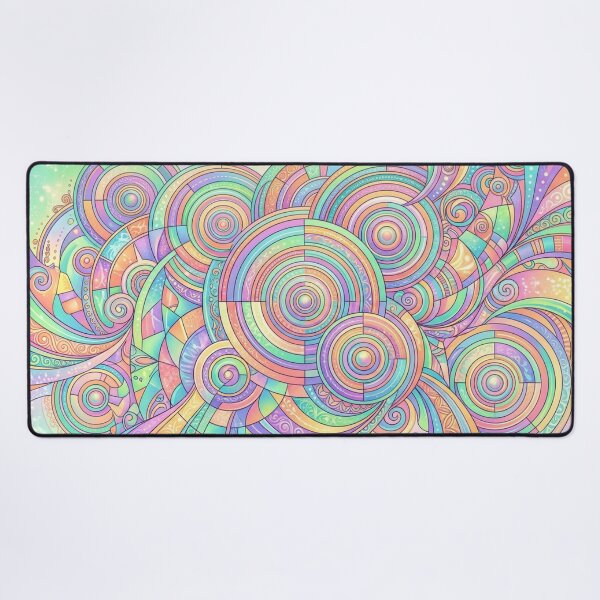 Item preview, Shimmering circular worlds of harmony designed and sold by Sigtrix.