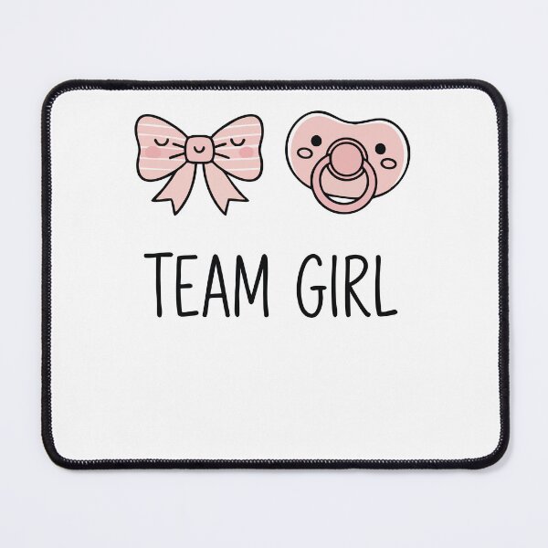 Item preview, Gender Reveal Team Girl Baby Shower Mom Dad designed and sold by LuminOrb.