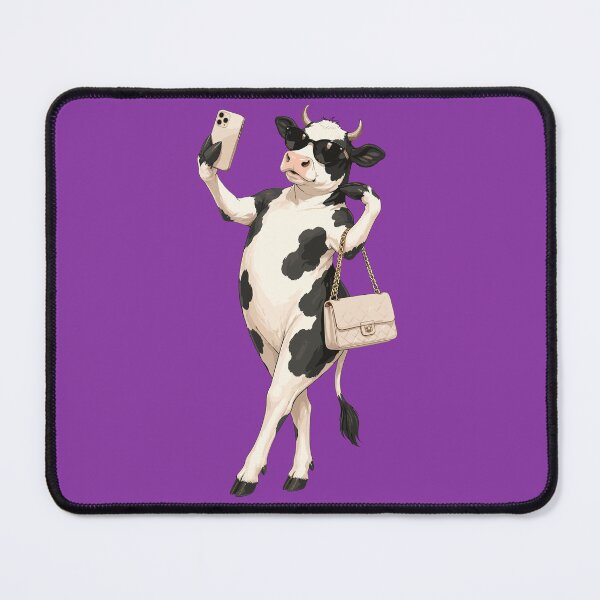 Item preview, Funny Cow Selfie Fashion Model Design designed and sold by BraviXal.