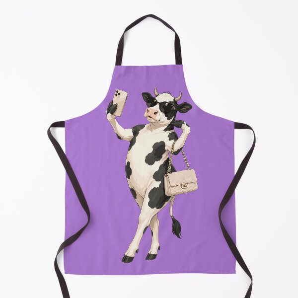 Item preview, Funny Cow Selfie Fashion Model Design designed and sold by BraviXal.