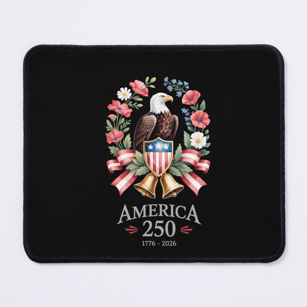 Item preview, 250th Anniversary USA Patriotic Freedom 4th of July designed and sold by TyraYoung.