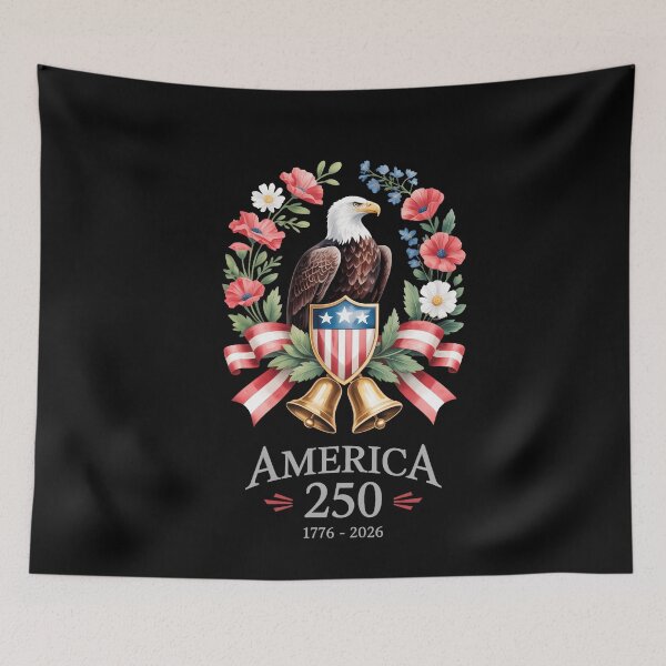Item preview, 250th Anniversary USA Patriotic Freedom 4th of July designed and sold by TyraYoung.
