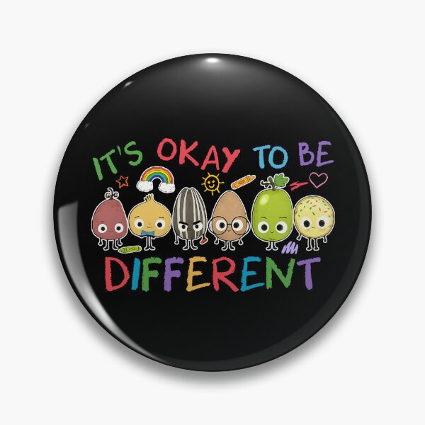 Item preview, It's Okay To Be Different designed and sold by Muslims_place.