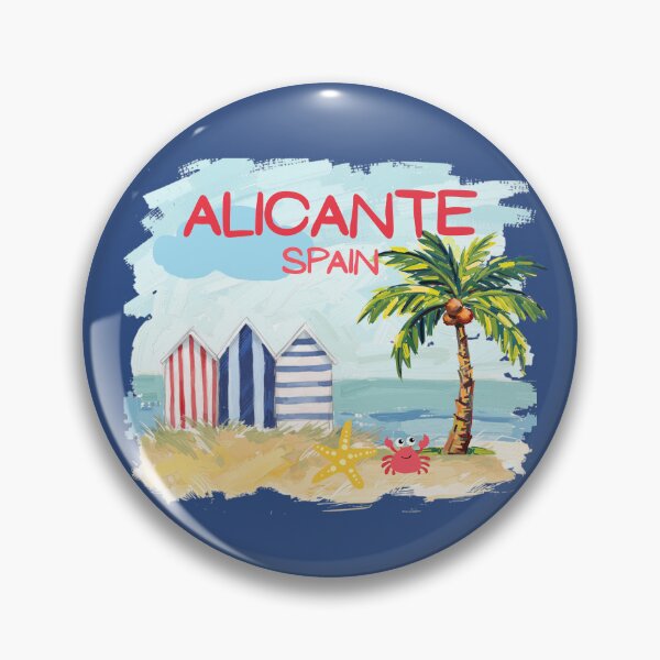 Item preview, Alicante Beach Vibes designed and sold by AnulaArt.