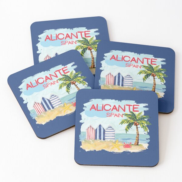 Item preview, Alicante Beach Vibes designed and sold by AnulaArt.