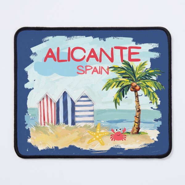 Item preview, Alicante Beach Vibes designed and sold by AnulaArt.