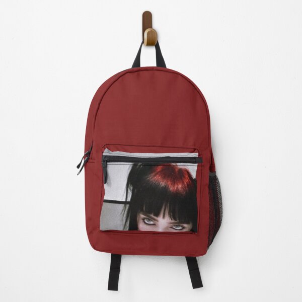 Item preview, red roots Billie Eilish Photo designed and sold by Crealice.