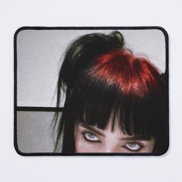 Item preview, red roots Billie Eilish Photo designed and sold by Crealice.