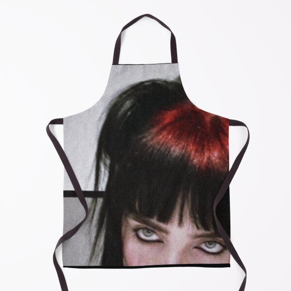 Item preview, red roots Billie Eilish Photo designed and sold by Crealice.