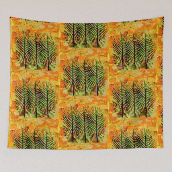 Item preview, Abstract leaves designed and sold by FabianoReis.