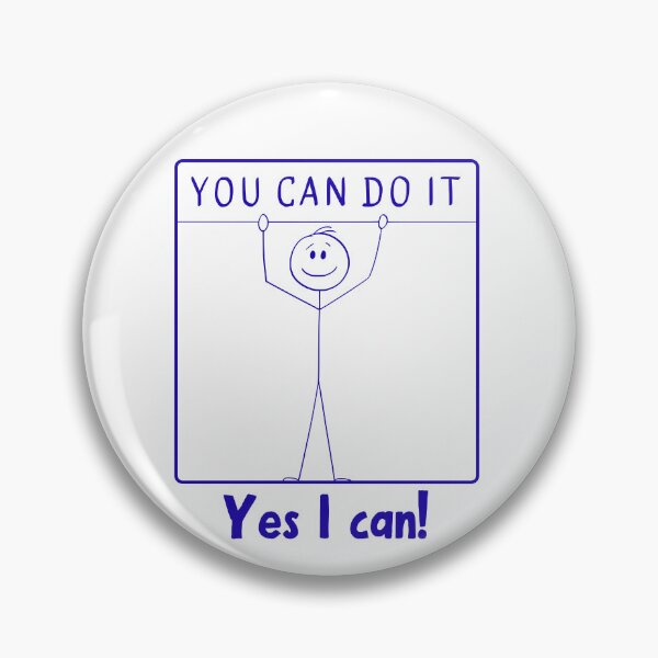 Item preview, You can do it, Yes I can! designed and sold by BetterlifeXX.