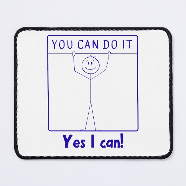 Item preview, You can do it, Yes I can! designed and sold by BetterlifeXX.