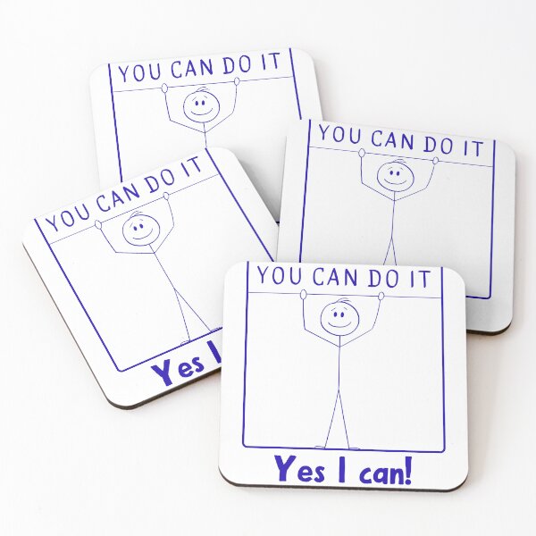 Item preview, You can do it, Yes I can! designed and sold by BetterlifeXX.