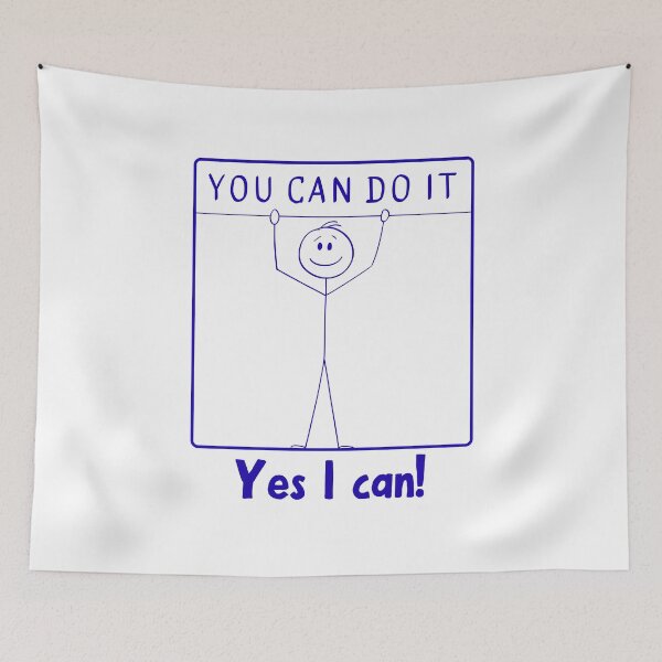 Item preview, You can do it, Yes I can! designed and sold by BetterlifeXX.
