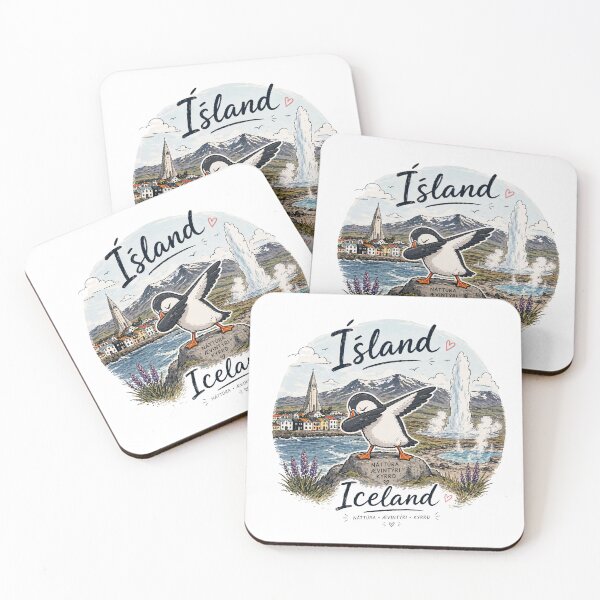 Item preview, Iceland Puffin  designed and sold by PamLeeDesign.