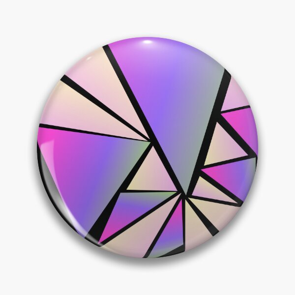 Item preview, Pastel Dream Geometric Shards - Pink and Lavender Abstract designed and sold by Typomuse-studio.