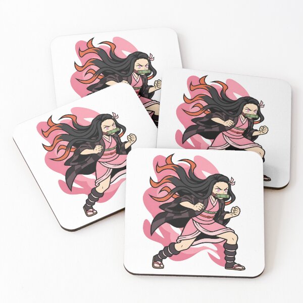 Item preview, Demon Awakened Nezuko - Stylized Anime Action Art T-Shirt designed and sold by luffy2374.