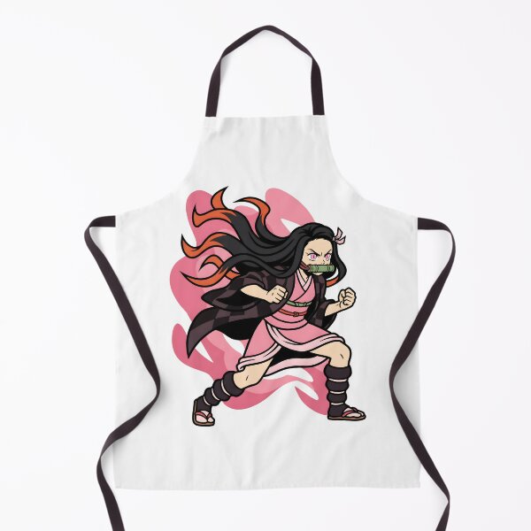Item preview, Demon Awakened Nezuko - Stylized Anime Action Art T-Shirt designed and sold by luffy2374.