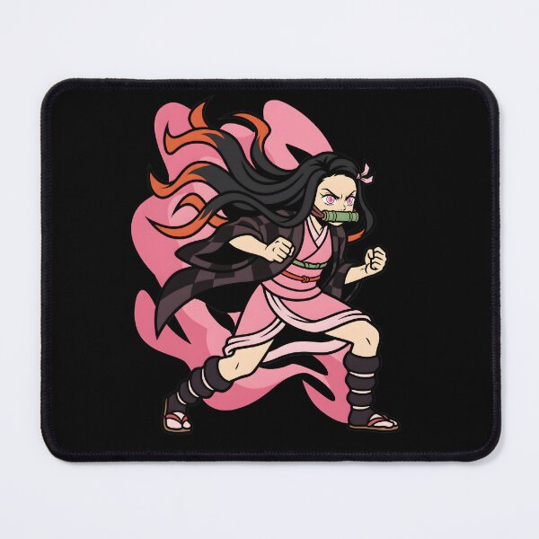 Item preview, Demon Awakened Nezuko - Stylized Anime Action Art T-Shirt designed and sold by luffy2374.