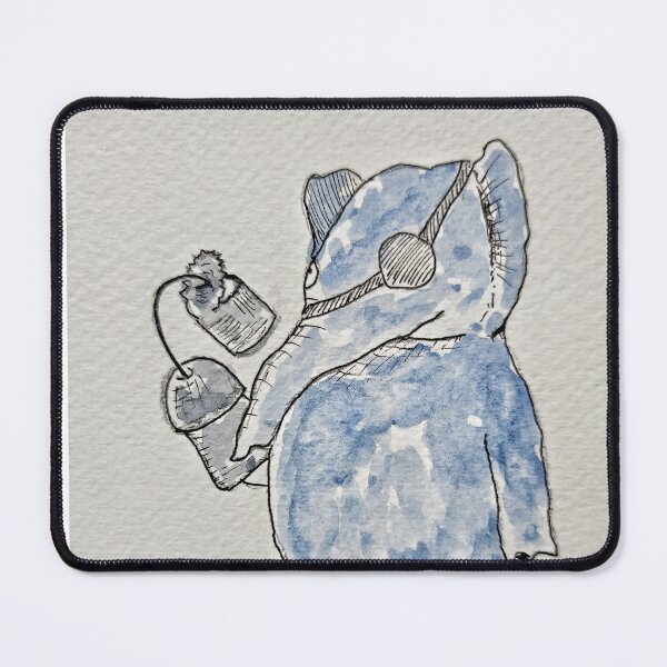 Item preview, Pongpang v.2: Silence is Golden (Pirate and the Old Can) - Original Sketch designed and sold by Rak Scenist.