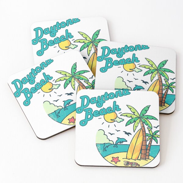 Item preview, Daytona Beach Retro Vintage Surf T-Shirt | Beach Vacation Souvenir Gift designed and sold by DonnaRaine.