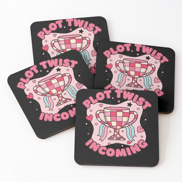 Item preview, Gender Reveal Plot Twist Incoming Shower Team Girl designed and sold by LuminOrb.