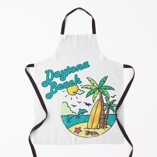 Item preview, Daytona Beach Retro Vintage Surf T-Shirt | Beach Vacation Souvenir Gift designed and sold by DonnaRaine.