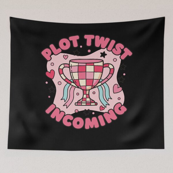 Item preview, Gender Reveal Plot Twist Incoming Shower Team Girl designed and sold by LuminOrb.