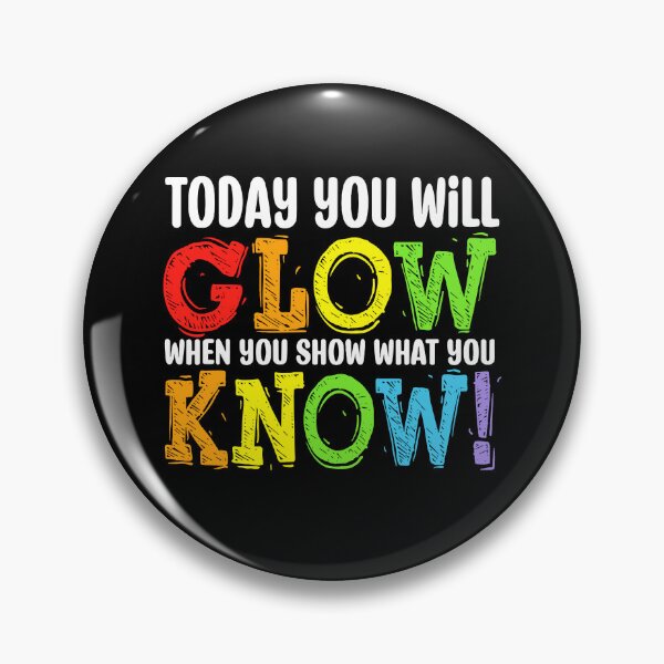 Item preview, Today You Will Glow designed and sold by Worlddoodlex.