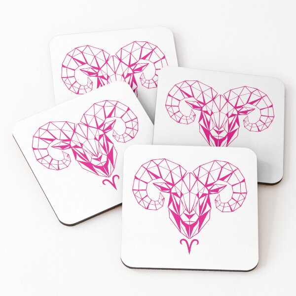Item preview, Geometric Ram Aries – Strength & Courage designed and sold by ElvisU.