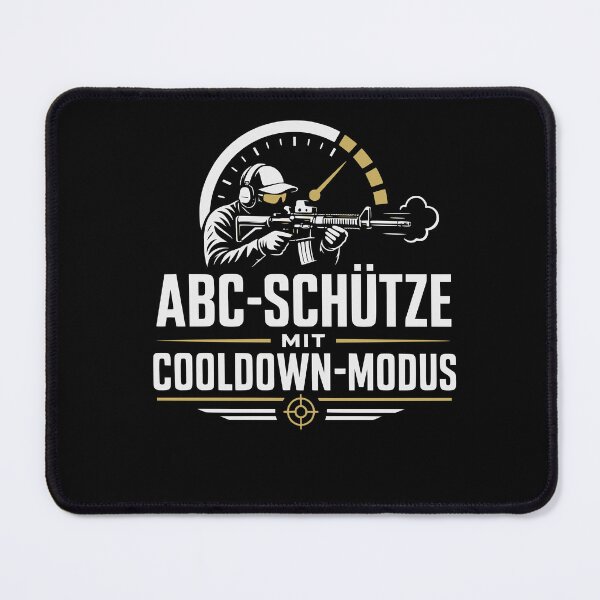 Item preview, ABC beginner with cooldown mode – nerd saying designed and sold by FreshPixelArt.