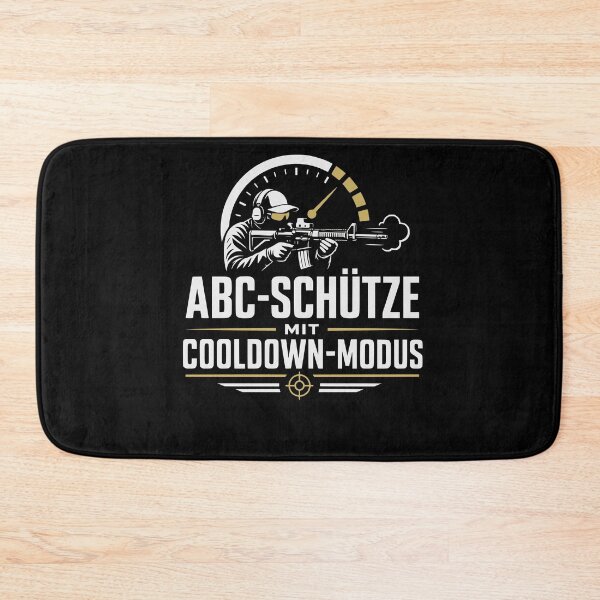 Item preview, ABC beginner with cooldown mode – nerd saying designed and sold by FreshPixelArt.
