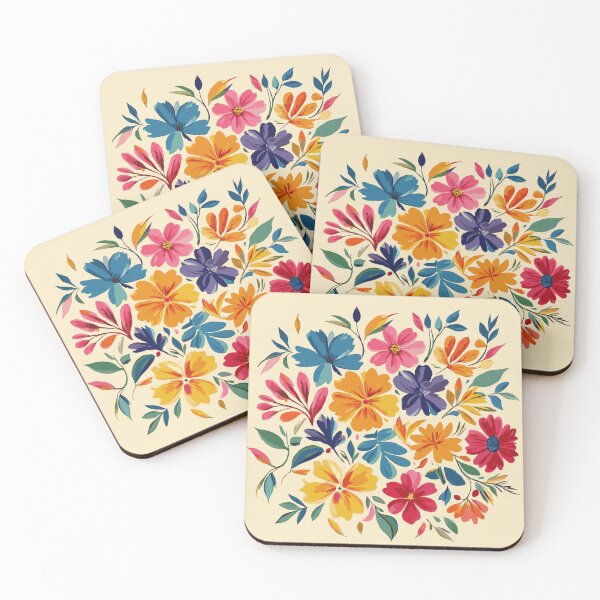Item preview, Multi Colour Floral Art designed and sold by digiartsy2026.