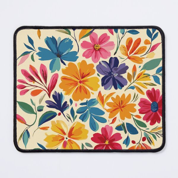Item preview, Multi Colour Floral Art designed and sold by digiartsy2026.