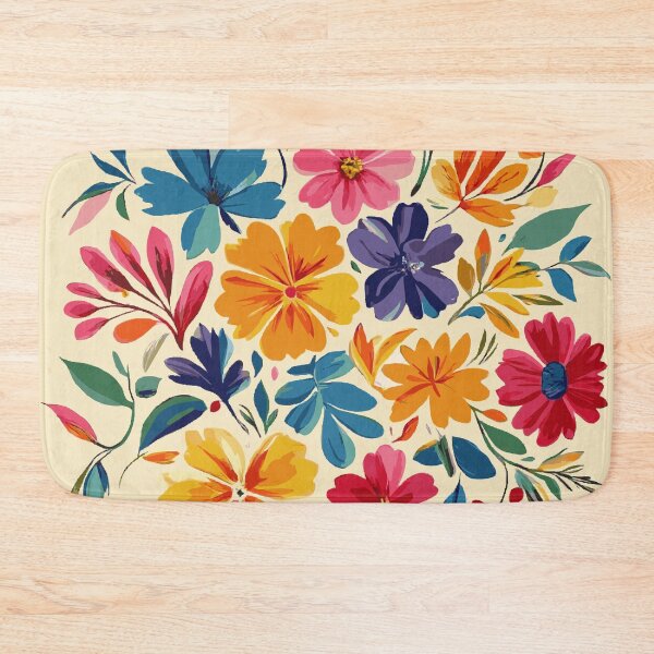 Item preview, Multi Colour Floral Art designed and sold by digiartsy2026.