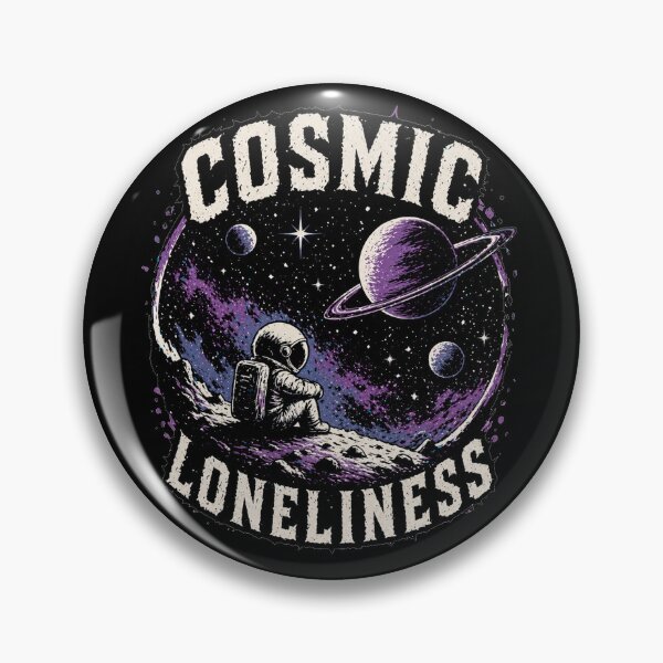 Item preview, Cosmic Loneliness Astronaut Space Aesthetic designed and sold by the-dovlat.