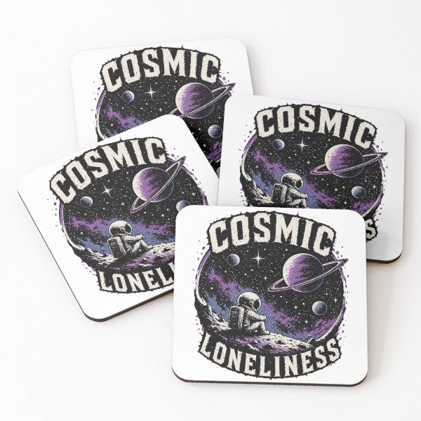 Item preview, Cosmic Loneliness Astronaut Space Aesthetic designed and sold by the-dovlat.