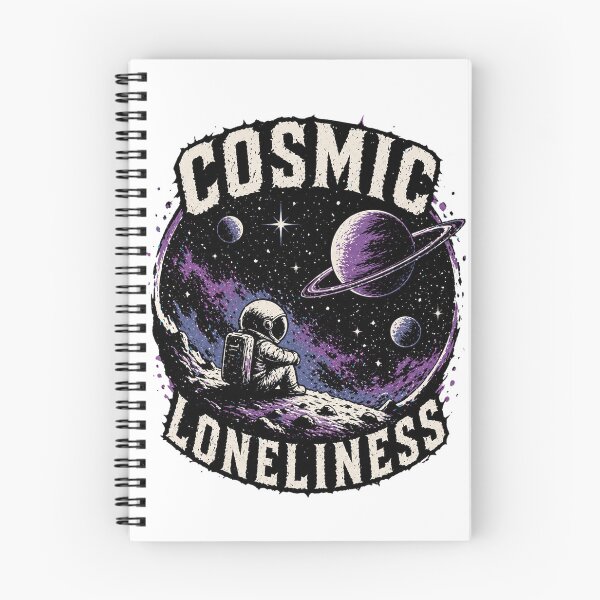 Item preview, Cosmic Loneliness Astronaut Space Aesthetic designed and sold by the-dovlat.