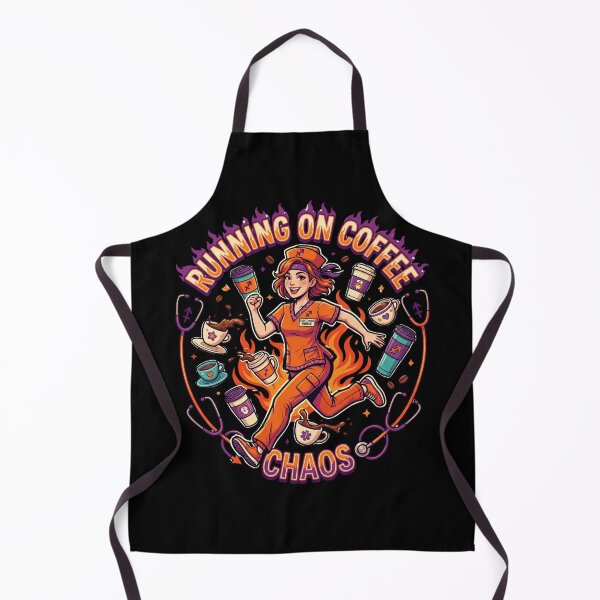 Item preview, Sagittarius Nurse – Running On Coffee Chaos And Good Intentions Funny Gift designed and sold by Im-Ara.