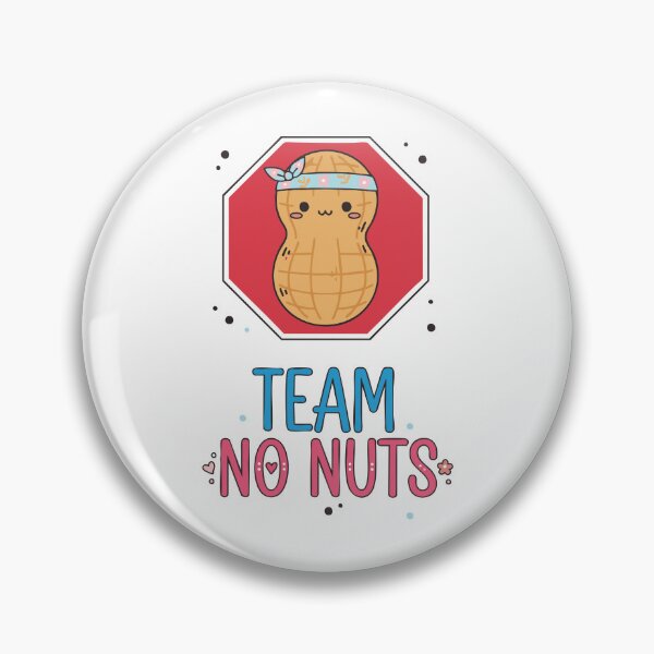Item preview, Gender Reveal Team No Nuts Baby Shower Team Pink designed and sold by LuminOrb.