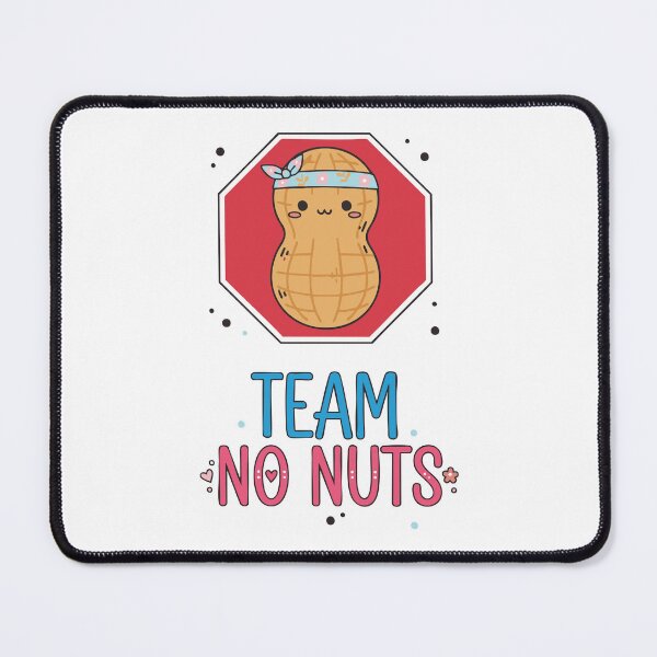 Item preview, Gender Reveal Team No Nuts Baby Shower Team Pink designed and sold by LuminOrb.