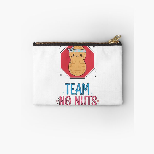 Item preview, Gender Reveal Team No Nuts Baby Shower Team Pink designed and sold by LuminOrb.
