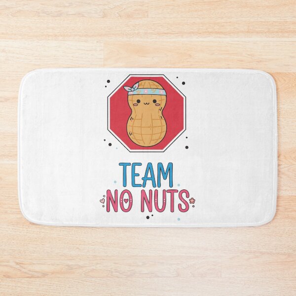 Item preview, Gender Reveal Team No Nuts Baby Shower Team Pink designed and sold by LuminOrb.