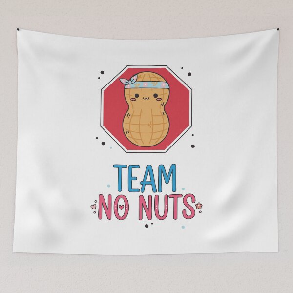 Item preview, Gender Reveal Team No Nuts Baby Shower Team Pink designed and sold by LuminOrb.