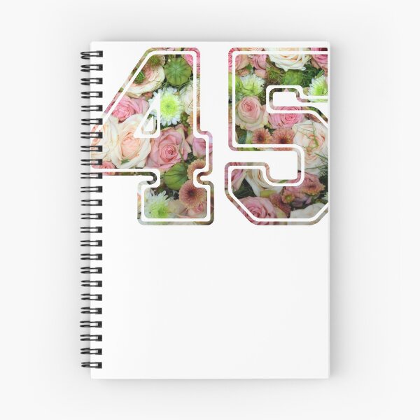 Item preview, Birthday 45 - or 45 years old - roses flowers gift designed and sold by maxm88.