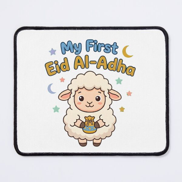 Item preview, Cute My First Eid Al-Adha Baby Sheep designed and sold by TheCuriousPawn.