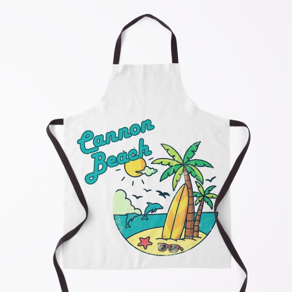 Item preview, Cannon Beach Retro Vintage Surf T-Shirt | Beach Vacation Souvenir Gift designed and sold by DonnaRaine.
