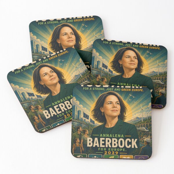 Item preview, Annalena Baerbock The Greens designed and sold by THE Company.